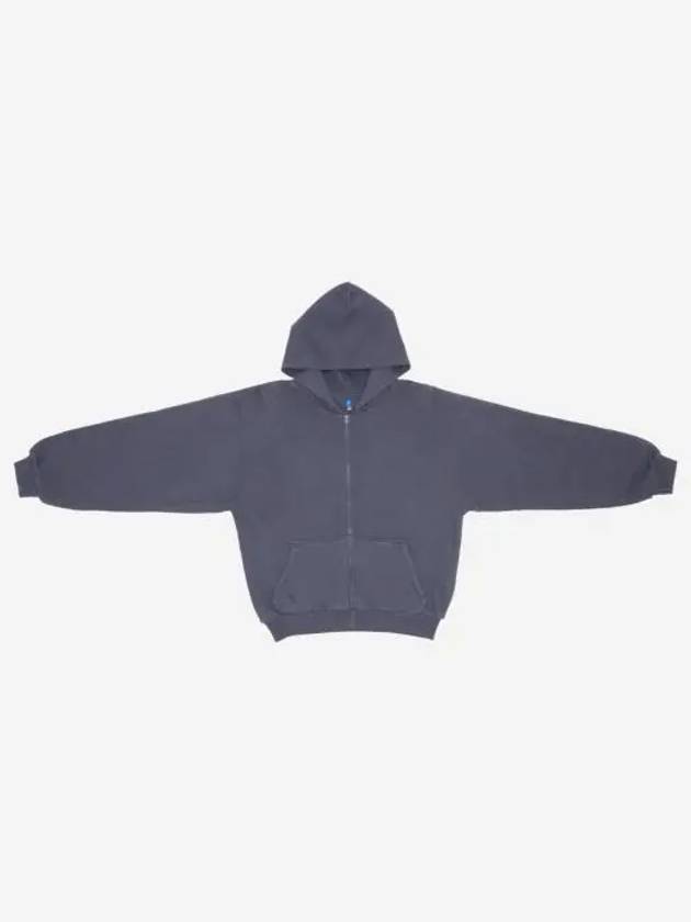이지 YZY 집업 후드 네이비 Yeezy YZY Zip Up Hoodie Navy