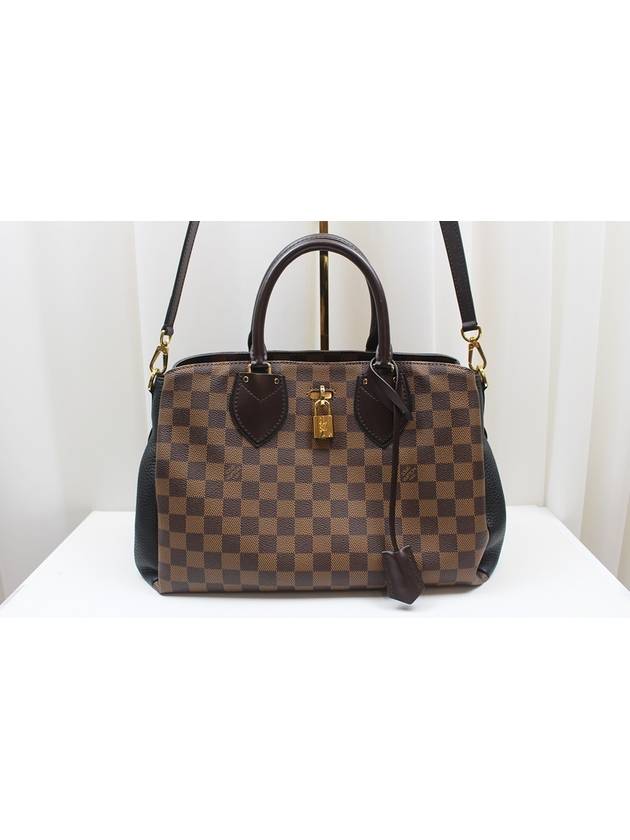 루이비통 다미에 에벤 노르망디 토트숄더백 N41487