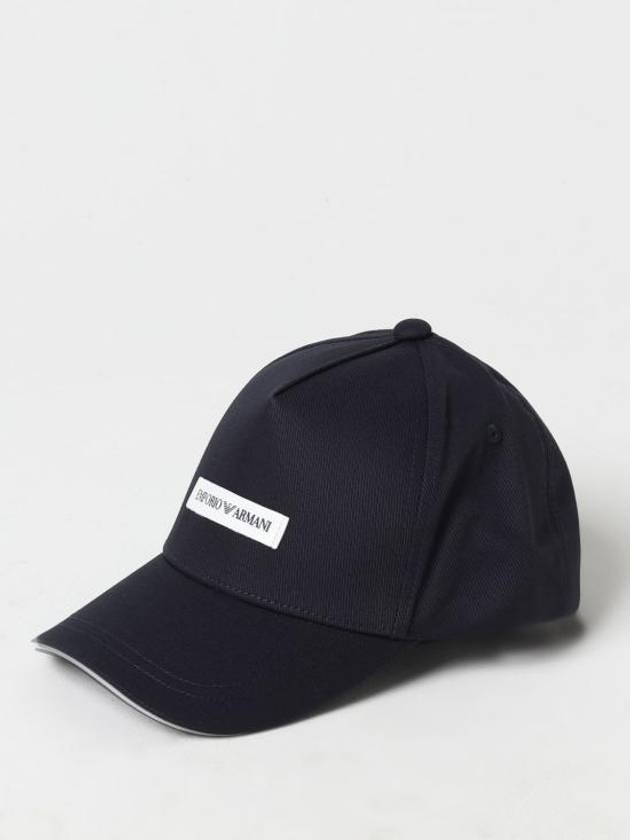 23FW 엠포리오 아르마니 모자 627921CC991 00035 Blue