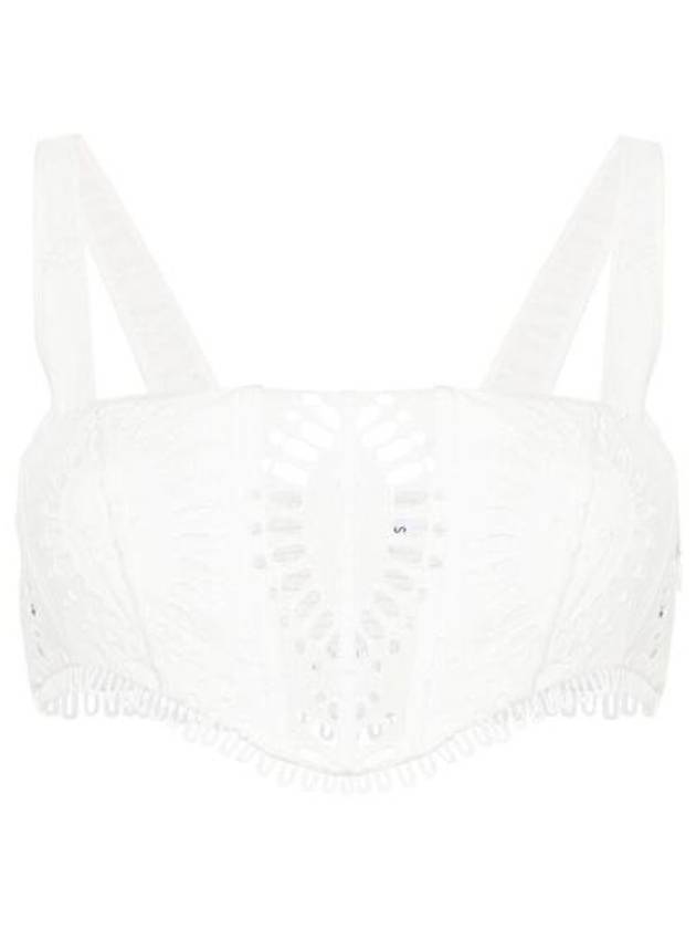 24SS 차로루이즈 긴팔 티셔츠 243100 GUIK WHITE WHITE