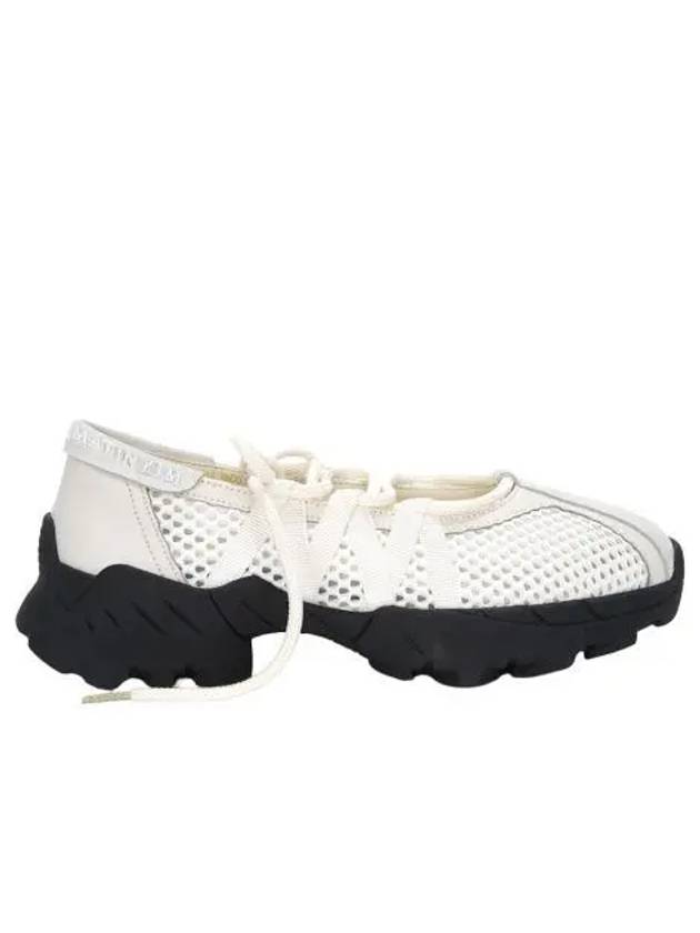 W 마뗑킴 메쉬 발레 스니커즈 아이보리 W Matin Kim Mesh Ballet Sneakers Ivory