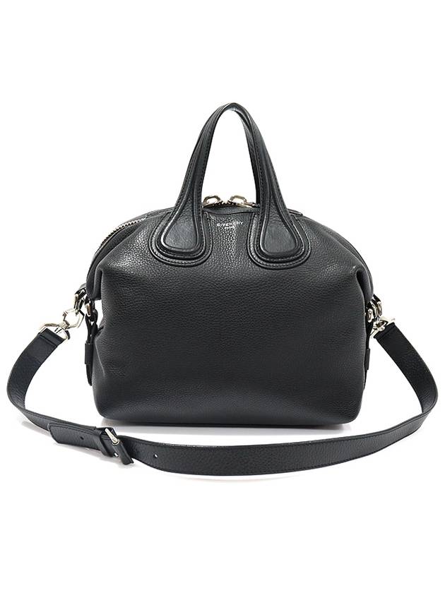 Givenchy 지방시 BB05096025 001 블랙 카프스킨 은장 뉴 나이팅게일 스몰 2WAY