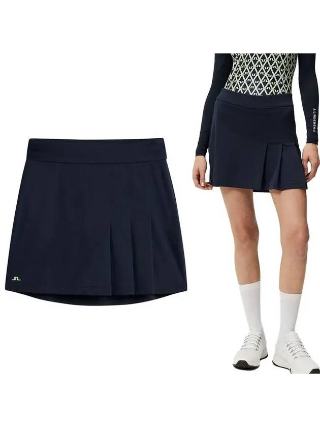 24 제이린드버그 골프웨어 GWSD09351 6855 테아 골프치마 여성골프웨어 여자골프웨어