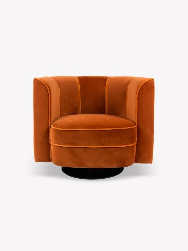 ILVA 일바 Flower Swivel Lounge Chair