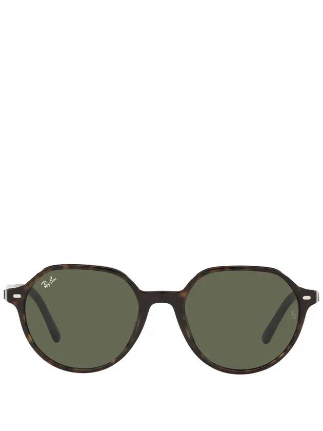 Ray Ban Thalia 라운드 프레임 선글라스 RB2195_90231