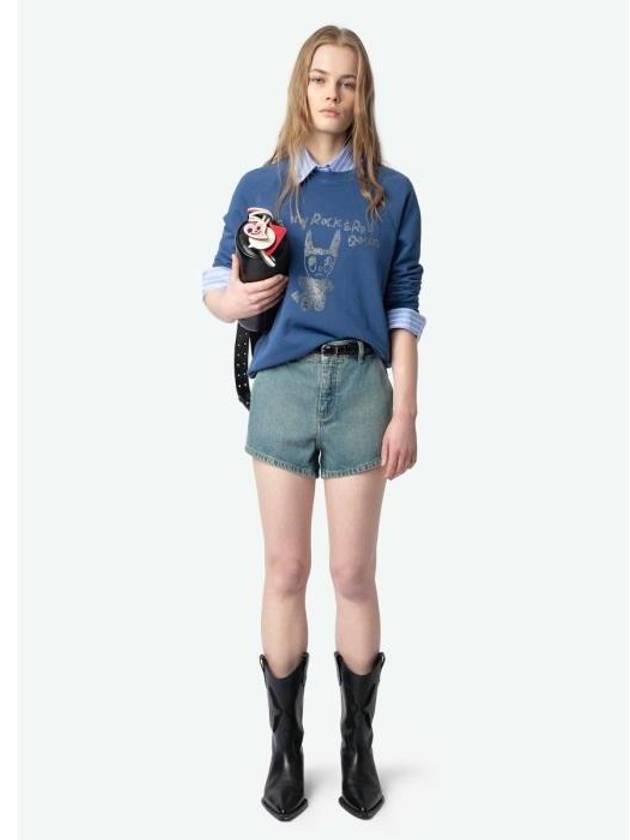 쟈딕앤볼테르 Upper 맨투맨 스웨트셔츠