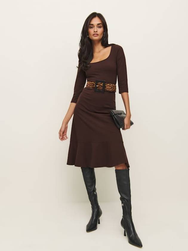 REFORMATION 리포메이션 Everly 니트 원피스 드레스