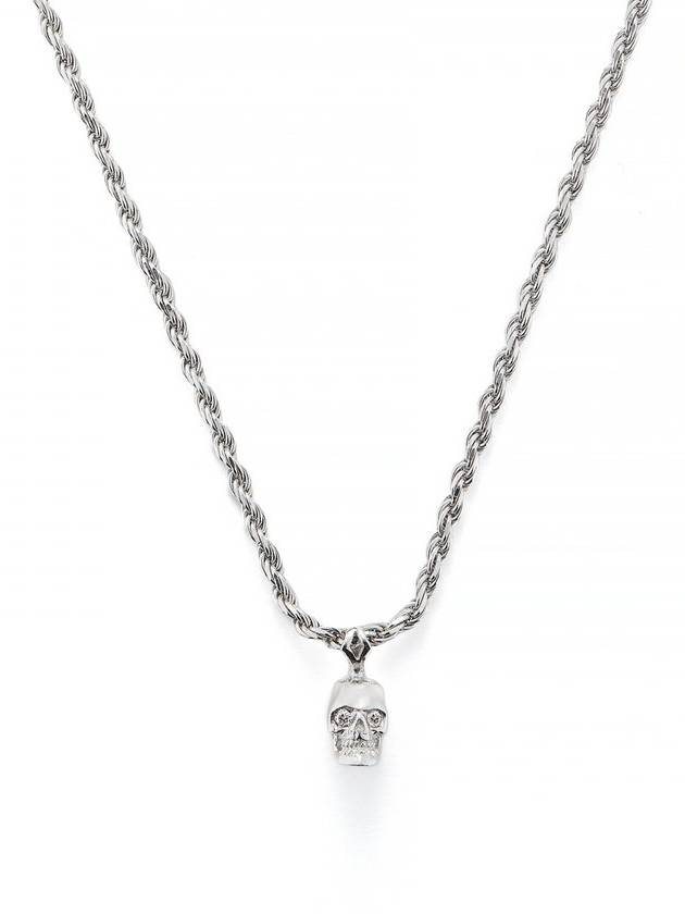 Emanuele Bicocchi 다이아몬드 해골 목걸이