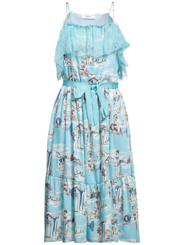 블루걸 미디 원피스