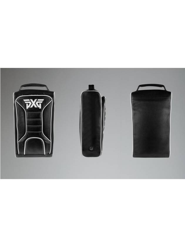 PXG 골프 슈즈백 신발 케이스 ABY1 CLASSIC LEATHER SHOE BAG