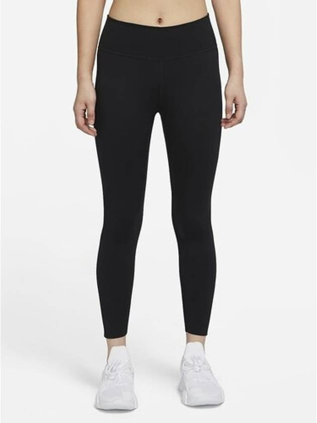 나이키 원 레깅스 BQ9995 010 블랙 WOMENS L 아시안핏