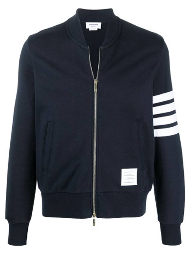 톰브라운 4바 루프백 보머 자켓 MJT280A 00535 415