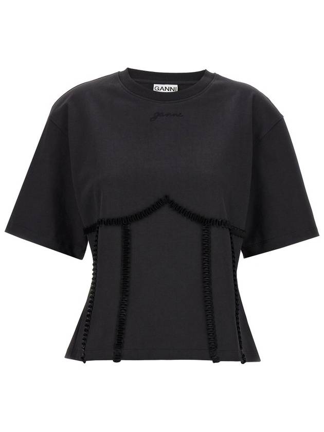 가니 타이백 티셔츠