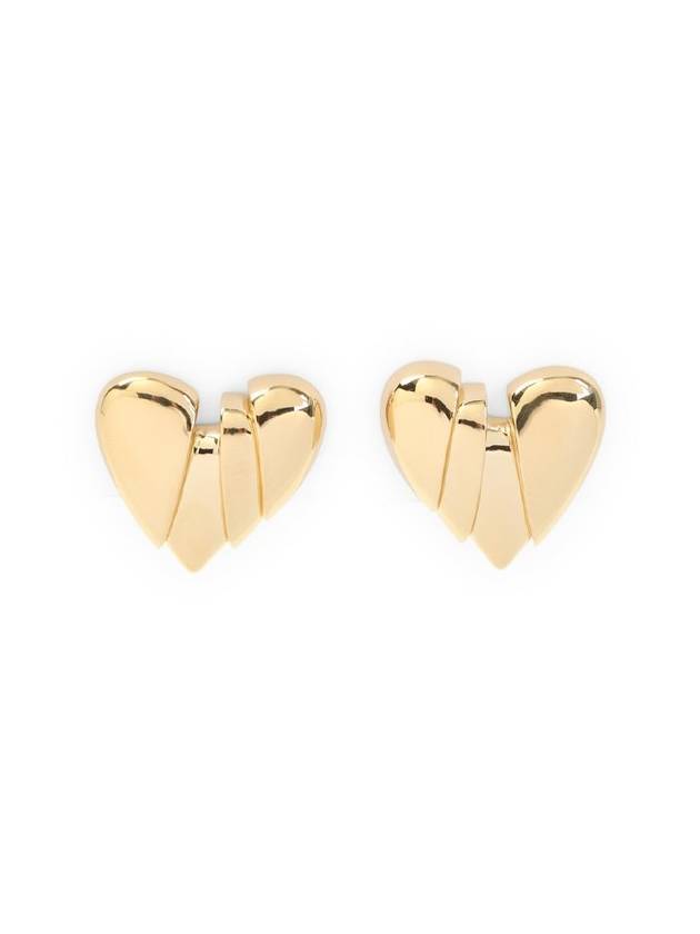 Amina Muaddi 하트브레이커 귀걸이
