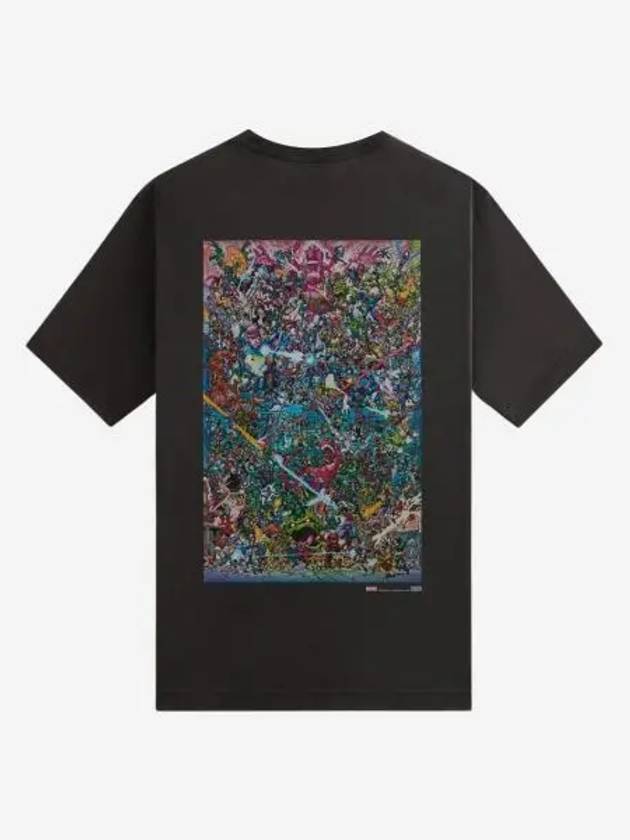 키스 x 마블 유니버스 빈티지 티셔츠 블랙 Kith x Marvel Universe Vintage T Shirt Black