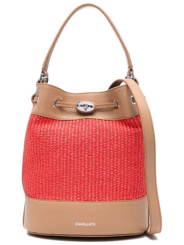 자넬라토 여성 MONDA VIMINI SMALL BUCKET BAG 068980SVIMINIZ0913