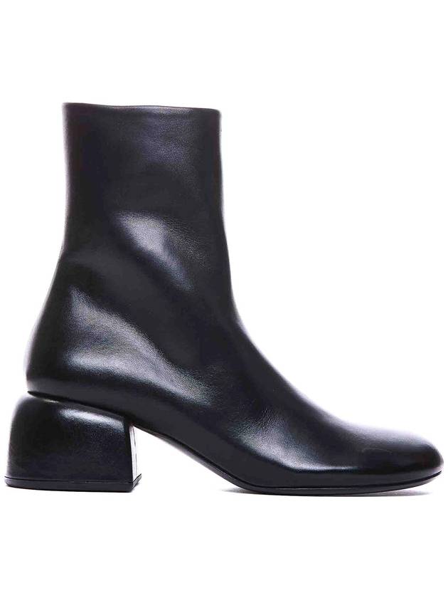 Marsell Black Basata Booties
