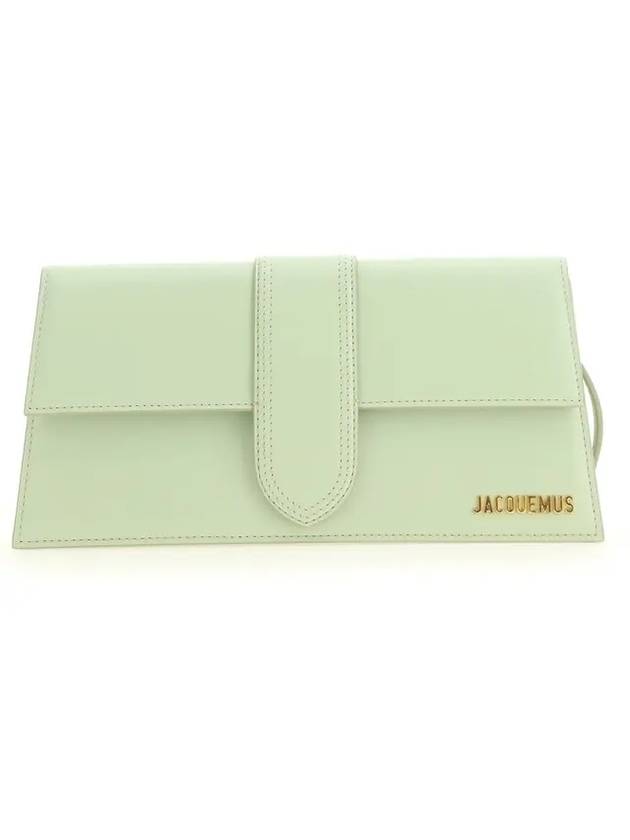 쟈크뮈스 숄더 백 그린