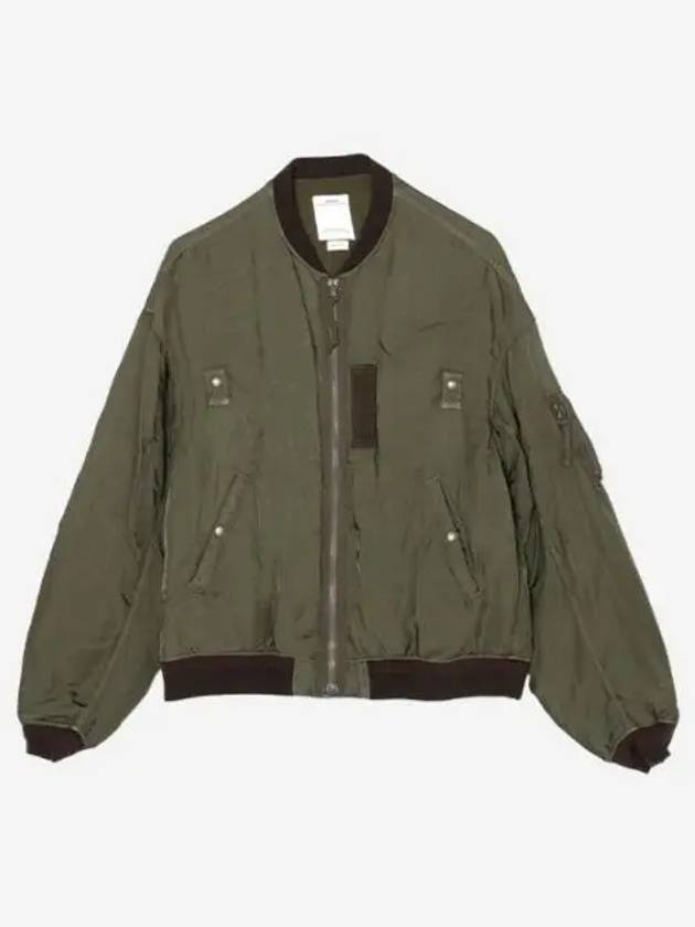 비즈빔 토르손 다운 자켓 올리브 22AW Visvim Thorson Down Jacket Olive 22AW