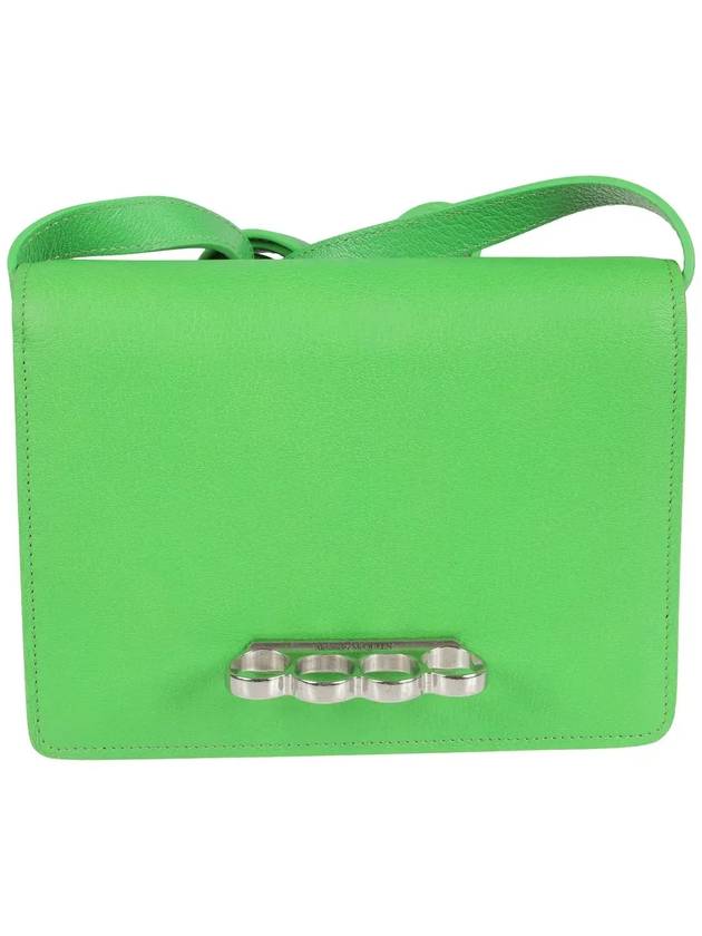 Alexander McQueen 포링 폴드오버 탑 숄더백 708262DYTVT_3800