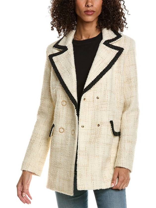 울블렌드 코트 Wool blend Coat