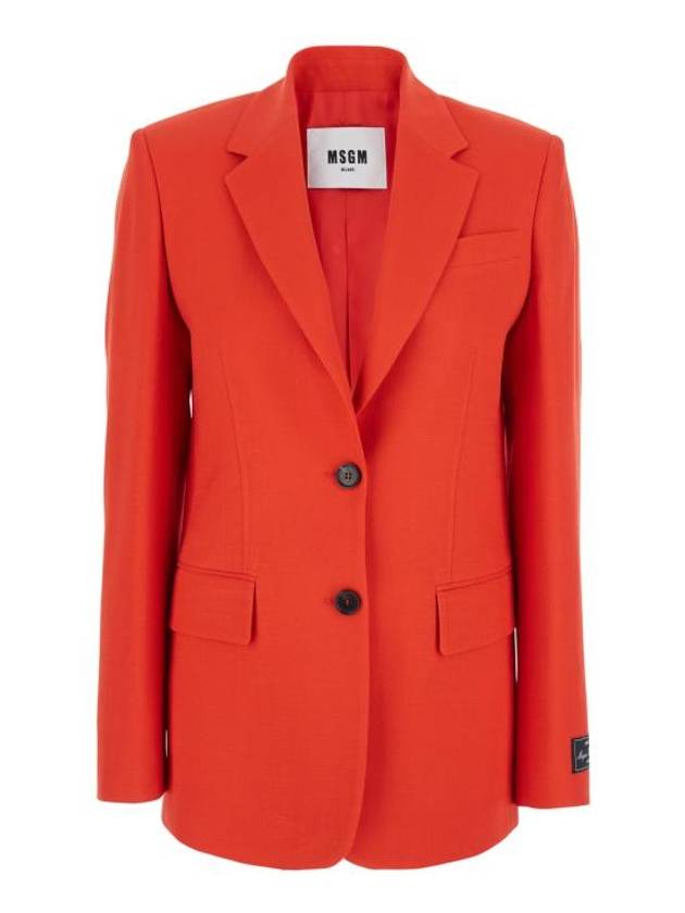 25SS 엠에스지엠 수트 자켓 3841MDG2625710618 Red