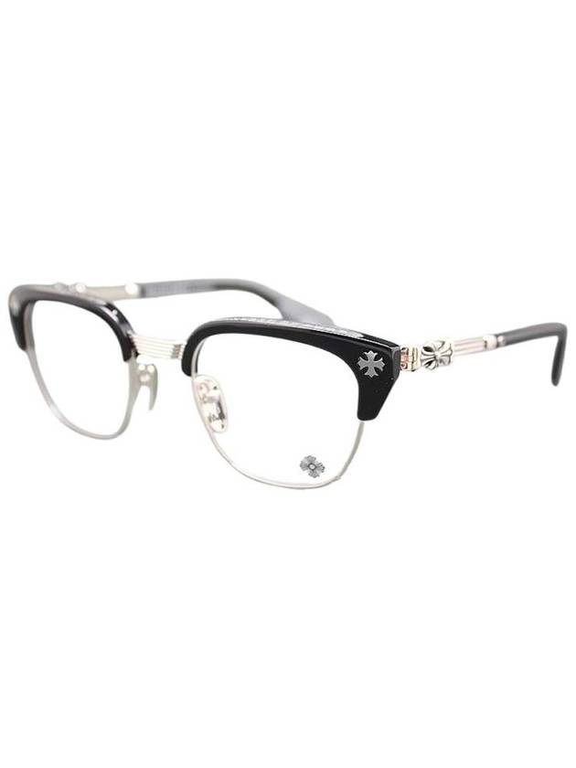 크롬하츠 보넨노이슈어 1 블랙 브러쉬드 실버 BONENNOISSEUR1 BK BS