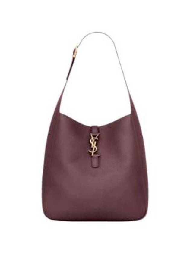 생로랑 르 5 아 7 서플 라지 그레인드 레더 루즈 리전 850545 AAAUQ 6475