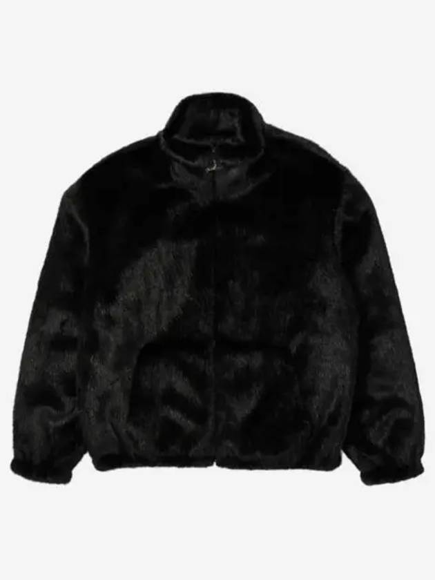 팔라스 포우 퍼 자켓 블랙 22SS Palace Faux Fur Jacket Black 22SS