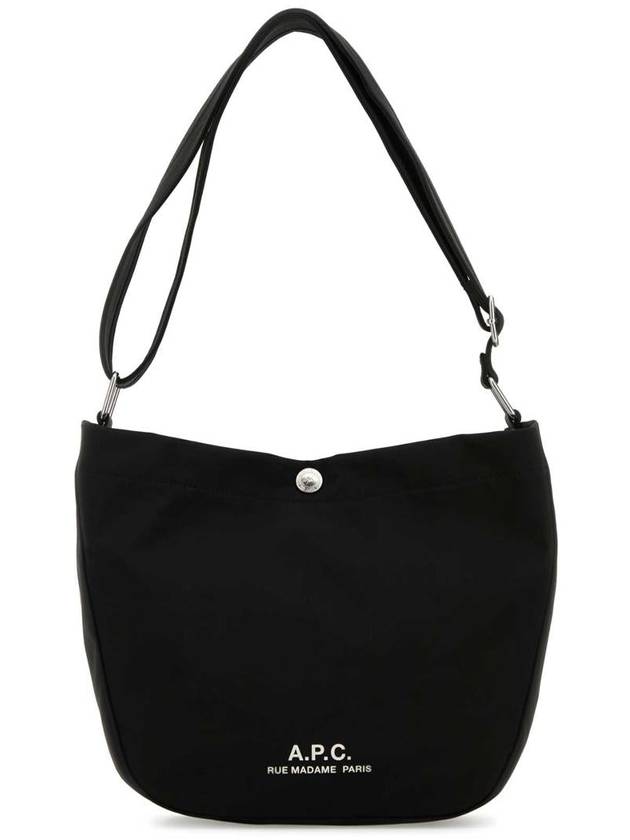 아페쎄 저널 스몰 사첼 크로스 백 블랙