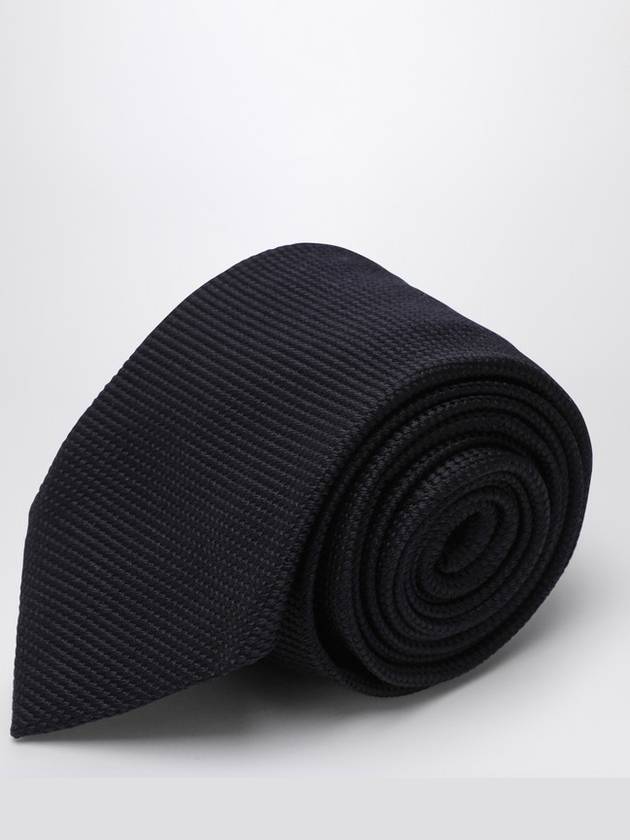 Destin Blue silk tie