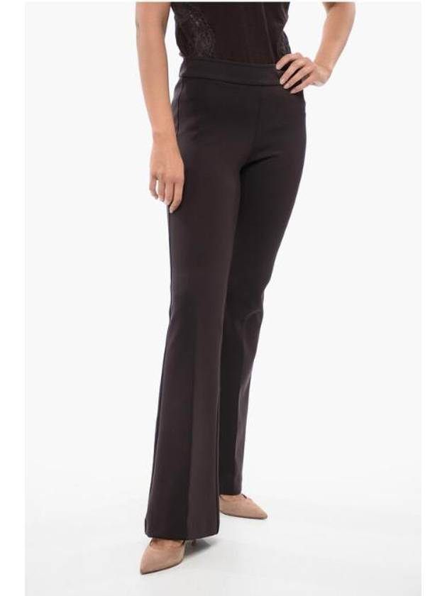 NB22 AVEN 여성 팬츠 Stretchy High Waist Pants with Flared Fit 609924