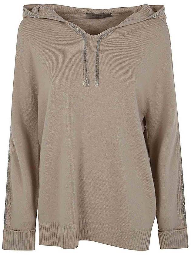 D. Exterior Cashmere Active Hoodie Sweatshirt