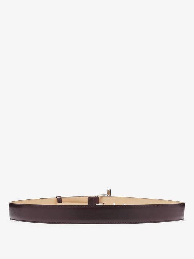 알렉산더 맥퀸 T 바 벨트 8052051AAT28200