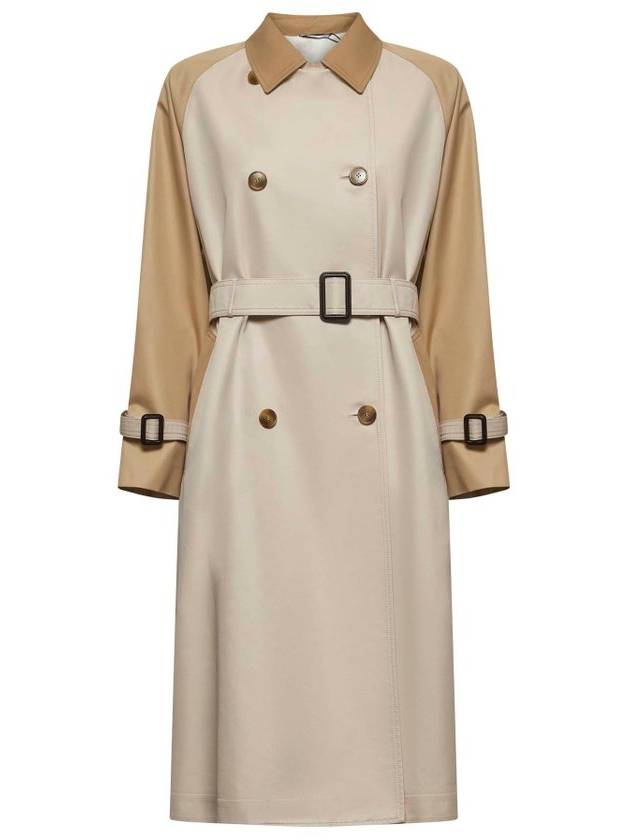Weekend Max Mara 더블브레스트 리버시블 트렌치코트