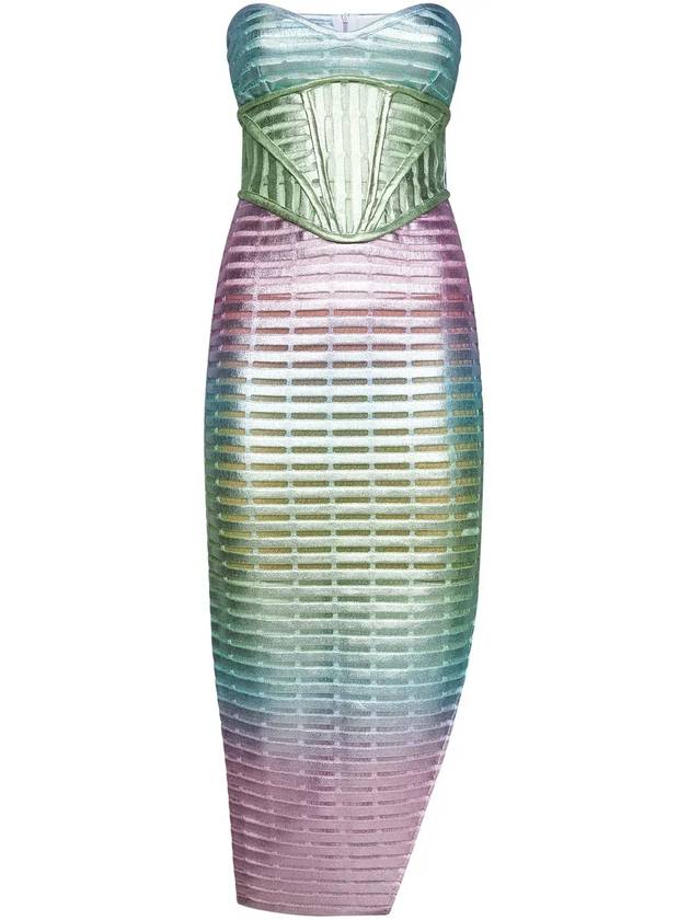 Genny Sweetheart 넥 스트랩리스 드레스 74AJF862CMMCS_QG4