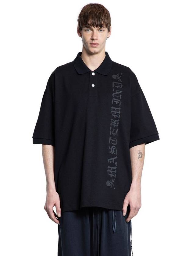 MASTERMIND WORLD MAN BLACK T-SHIRTS & TANK TOPS
