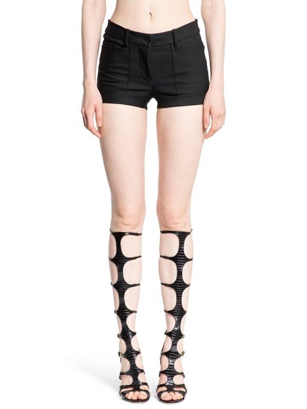 TOM FORD UNISEX BLACK SHORTS