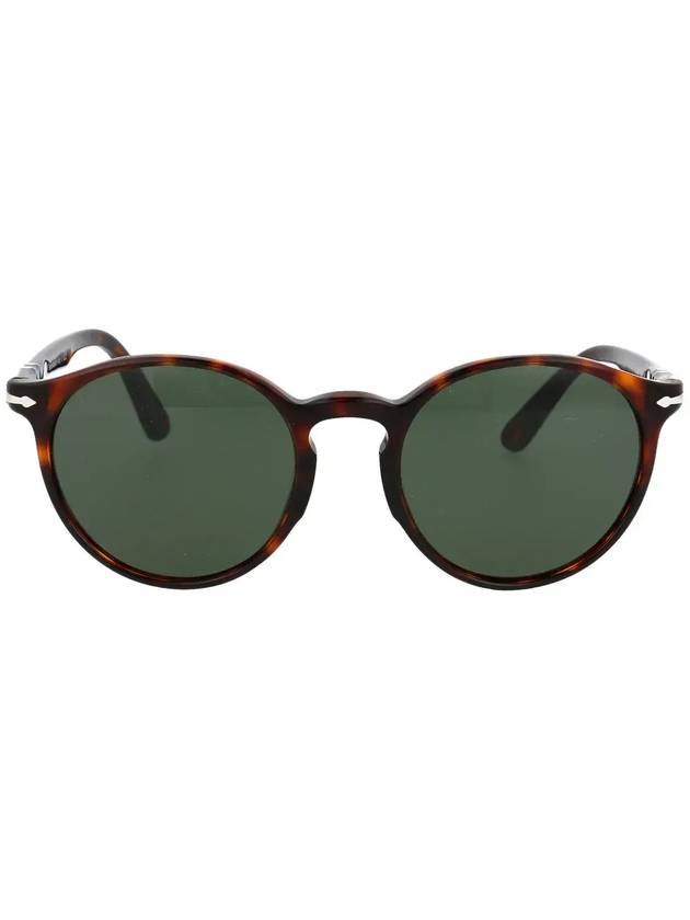 Persol 라운드 프레임 선글라스 0PO3171S_2431