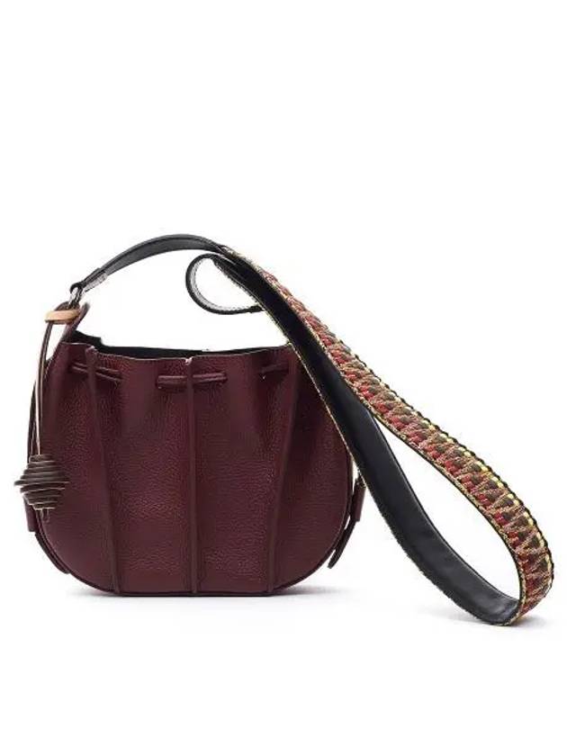 DONIRAY siena drawstring sangria rose