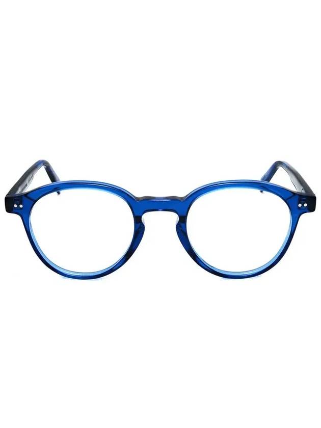 Retrosuperfuture 더 워홀 라운드 프레임 안경 THEWARHOLOPTBLUISSIMO_99C