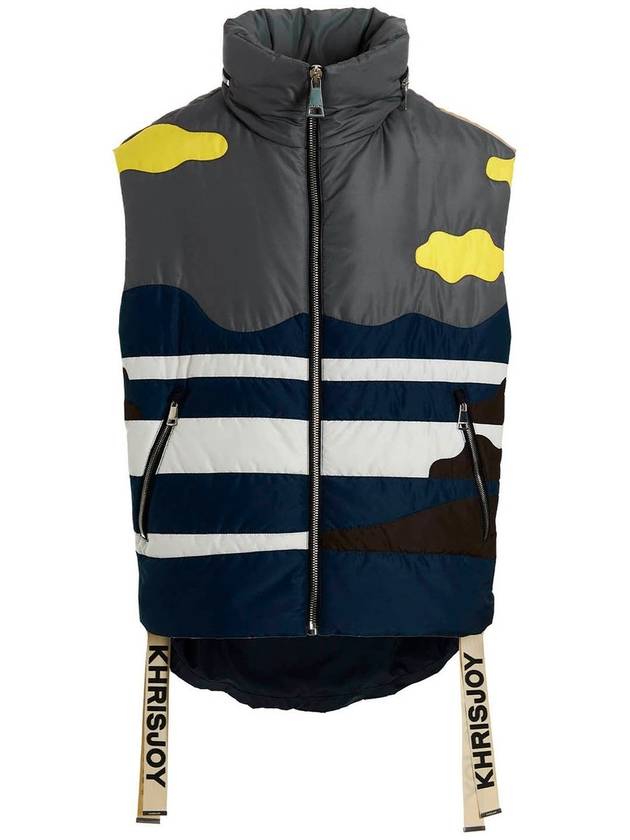 Khrisjoy - 'Cactus' oversize vest