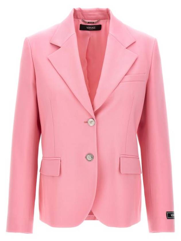 24SS 베르사체 수트 자켓 10131531A068921P590 Pink