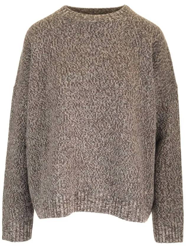 위켄드 맥스 마라 모샤 크루넥 오버사이즈 점퍼 2425366252600_032