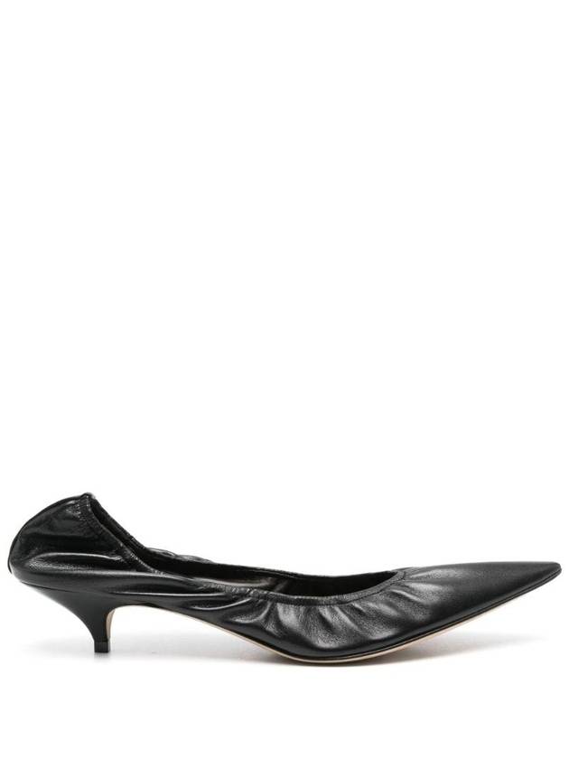 더로우 여성 UXOR LEATHER PUMPS F1542SL1BLK