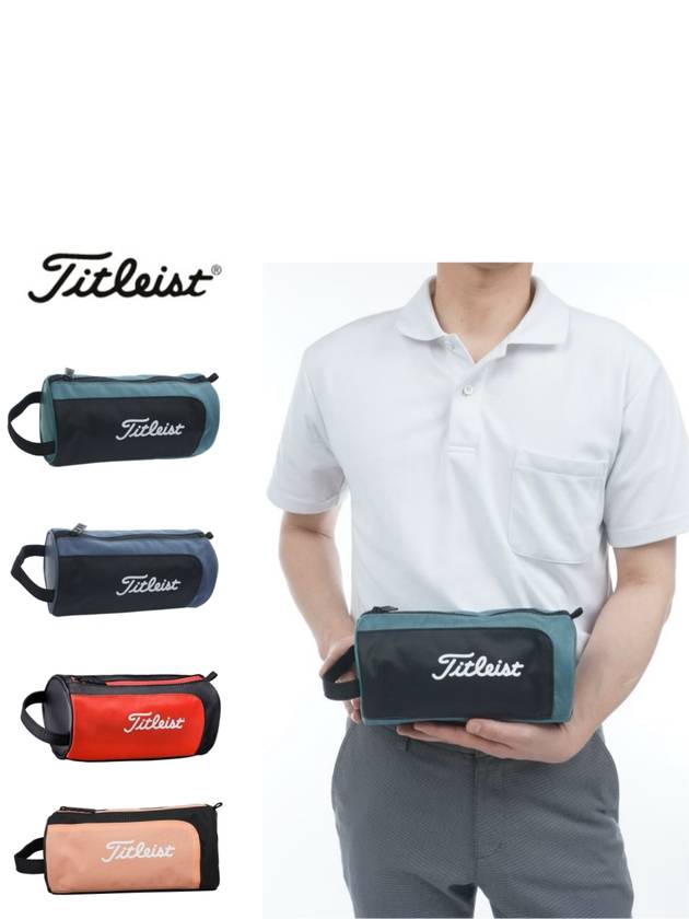 2025년 타이틀리스트 최신색상 넥스트젠 밸류어블 파우치백 남녀공용 TA23NGVPK
