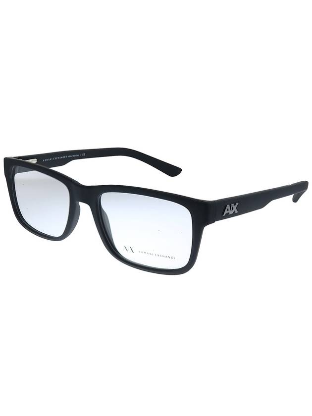 Ax 3016 8078 53mm 유니섹스 스퀘어 안경 53mm Ax 3016 8078 53mm Unisex Square Eyeglasses 53mm