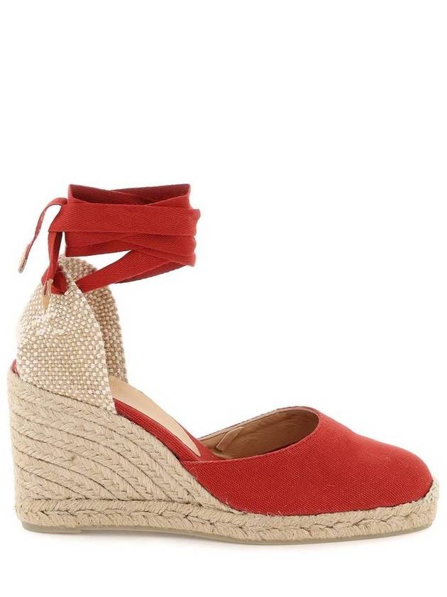 카스타네르 카리나 라운드 토 타이 패스너 에스파드릴