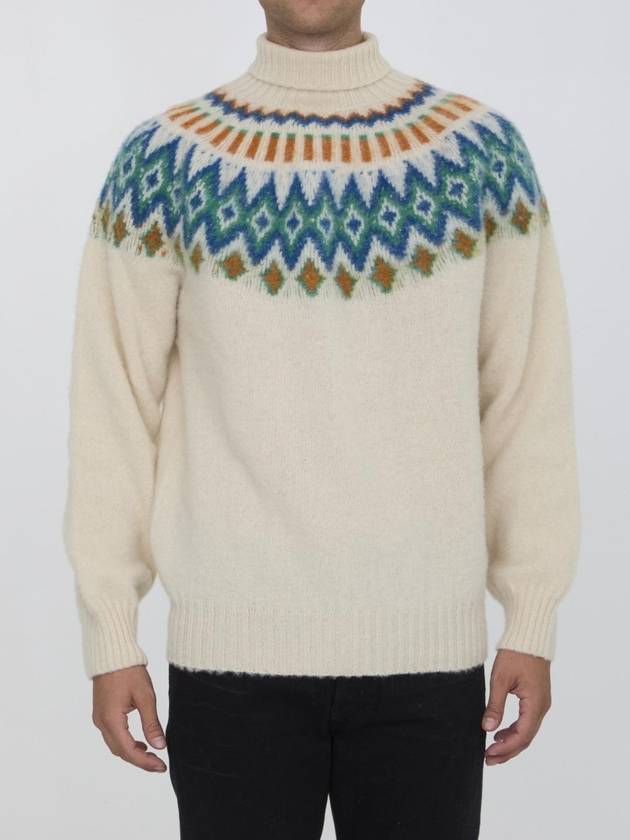 하울링 Love On The Rocks sweater LOVE ON THE ROCKSECRU
