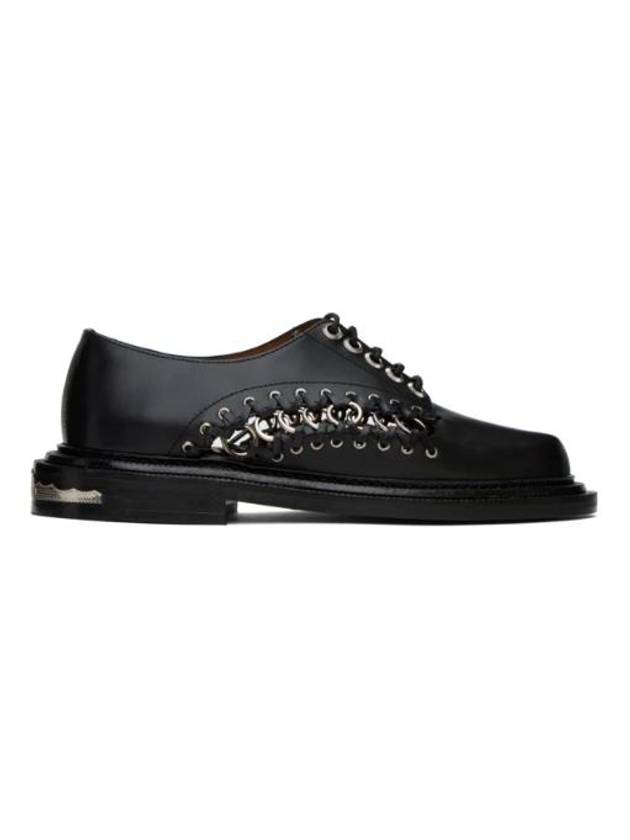 SSENSE Exclusive Black Derbys 241492F120005